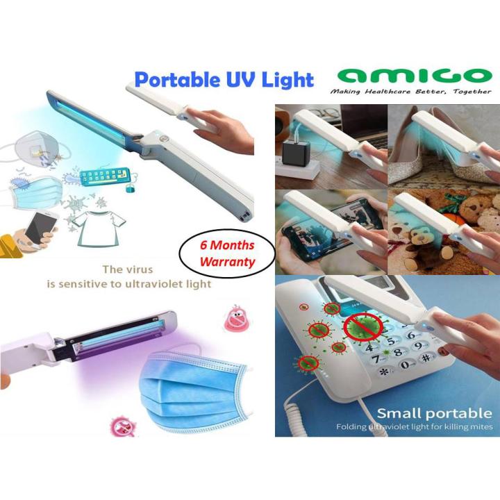 Smart portable UV Light