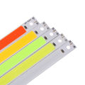 120x10MM 3V 5V LED Bulb COB Strip Chip On Board Warm Cold White Blue Red Green 5W LED Lights For COB Work Lamps Decoration Light.