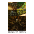 4 Pack Solar Lights for Outdoor Garden Path Patio Solar Garden Lights with Warm LED IP65 Weatherproof Solar Lights Easy to Use. 