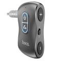 Hoco E73 Pro Journey AUX Bluetooth Audio Receiver/Transmitter Black. 