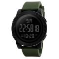 Luxury Men Analog Digital Military Army Sport LED Waterproof Wrist Watch.