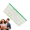 Golden Ratio Viewfinder Viewfinder Art Tool Golden Ratio Viewfinder Golden Ratio Viewfinder Clear Golden Section Viewer View. 