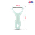 ProX High Quality Multi-Functional Peeler FP-2500 (multicolor) , 1 pcs Vegetables & Fruits  Peeler/Slicer for Quick Smooth Double Sided Blade, Multi-Functional Vegetable Cutter and Fruit Slicer/Peeler, Strong Handle to Peel Carrot Potato Melon Gadget Vege. 