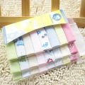 Baby Handkerchief Rumal Soft Cotton Newborn Baby Towels Set - 8pcs/Pack. 