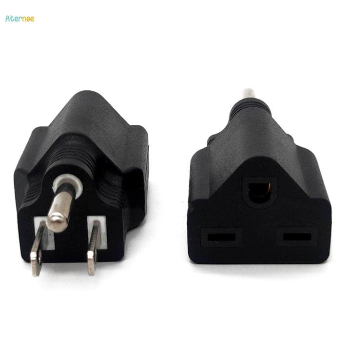 Portable%20110-120V%20to%20220-240V%20Plug%20Adapter%20Black%205-15P%20To%206-15R%20-%20Image%204