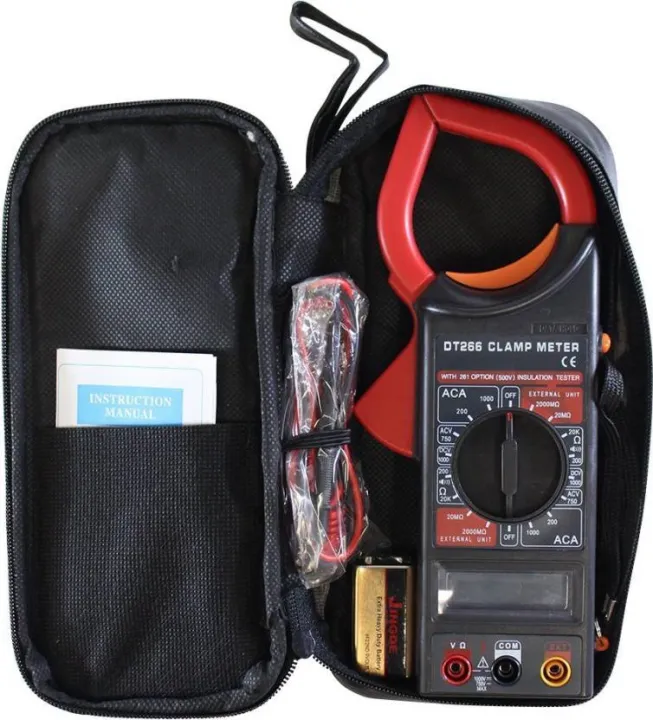 Digital%20Clamp%20Meter%20DT-266%20For%20AC%20DC%20Electricity%20Ampere%20Measurement%20-%20Image%204