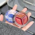 3 Colors Pigment Lipstick Long Lasting Non-stick Cup Moisturizing Lip Tint Lipgloss.