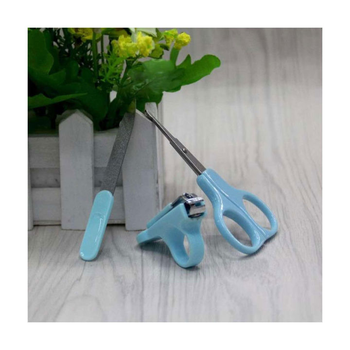 Baby%20Manicure%20Nails%20Cutter%20Set%20-%20Multicolor%20-%20Image%202
