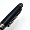 Halloween Luxury Matte Black 163 Metal Ballpoint Pen MB Blance Rollerball Pen High Quality Office School Writing Fountain Pens IWL666858Dolls Accessories. 