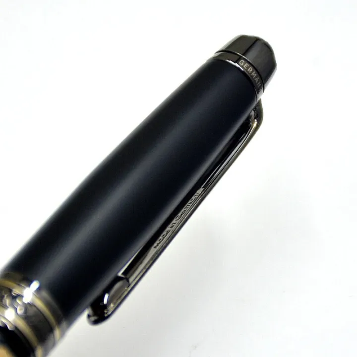 Halloween%20Luxury%20Matte%20Black%20163%20Metal%20Ballpoint%20Pen%20MB%20Blance%20Rollerball%20Pen%20High%20Quality%20Office%20School%20Writing%20Fountain%20Pens%20IWL666858Dolls%20Accessories%20-%20Image%205