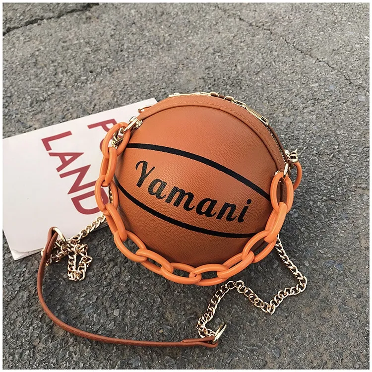 DM bag factory Store】Fashion Basketball Football Shaped Women