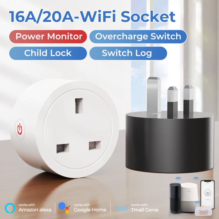 SMATRUL%20-%20WiFi%20Smart%20Socket%20-%2016/20A%20-%20Power%20Monitor%20-%20UK%20Plug%20-%20Wifi+Bluetooth%20Dual%20Mode%20-%20Tuya/Alexa/Google%20Home%20-%20Image%203