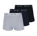 3 Piece Cotton Boxer Underwear Set For Men - Enjoy Unparalleled Comfort Throughout The Day Three-Piece Boxer Set - The Ultimate Choice. 
