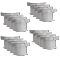 Home Bed Sheet Fixers 8-Piece Corner Clip Set Anti-Shift Mattress Strap Multi-Purpose.