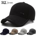 Men's Hat 2022 Autumn Winter Baseball Cap Casual Trucker Cap Outdoor Black Solid Color Keep Warm Windproof Adjustable Snapback. 