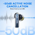 Baseus Bowie 30 Wireless Earphones 50dB Noise Reduction 65Hrs Long Playtime Bluetooth 5.3 Earbuds 6 Mics AI Call Clear Big Bass.