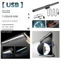 Pc Monitor Computer Desk Lamps For Dimming Led Magnetic Office Lights Home Appliance Hanging Light Bar for Pc Screen RBG Curved. 