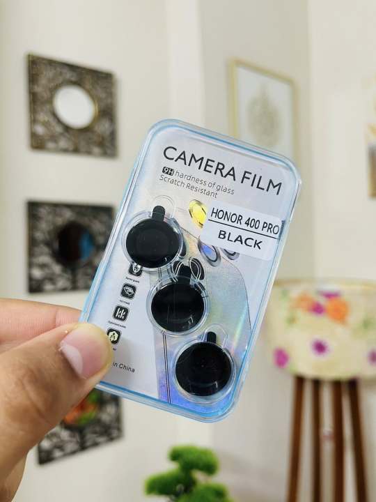 Honor 400 Pro Camera Lens Protective Camera Ring Metal Alloy Prective Honor 400Pro Camera Screen Protector