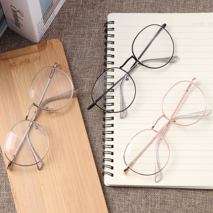 Vintage%20Metal%20Round%20Myopia%20Glasses%20for%20Women%20Men%20Fashion%20Ultra%20Light%20Resin%20Short%20Sight%20Glasses%20Vision%20Care%20Diopter%20-1.00~-4.0%20-%20Image%205
