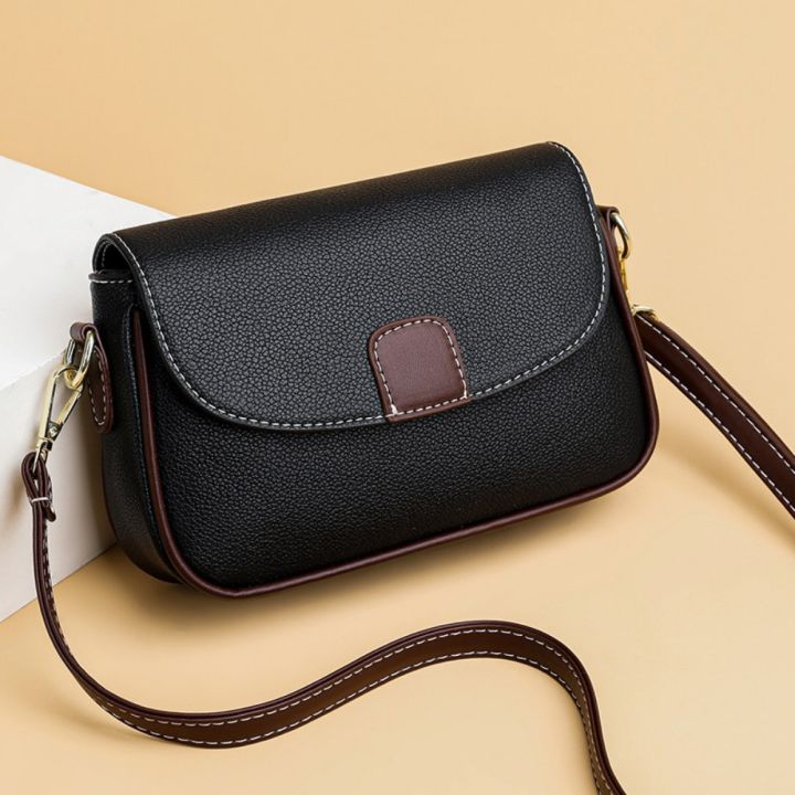 Brand Design PU Leather Handbags Women Fashion Simple