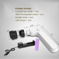 Egg Candler Tester Rechargeable Wireless Cool Light Incubator Candling Lamp with Two Soft Head Fit for All Eggs Type.