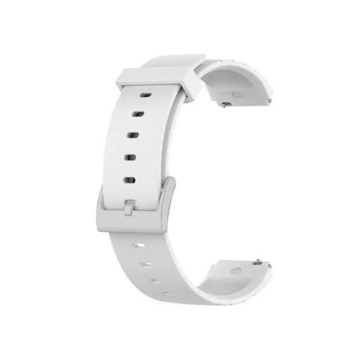 18mm Soft Silicone Replacement Strap for Mibro GS and other Smart Watches