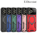 New Phone Case For ZTE Blade V50 Smart V50 Design Cover Car Foldable Metal Bracket Sliding Camera Protection Hard Shockproof for ZTE Blade V50 Design V50 Smart Case. 