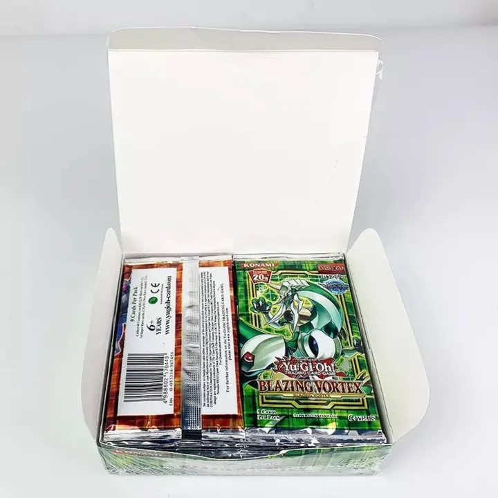 Yugioh%20Anime%20TCG%20Card%20Game%20English%20Version%20Rare%20Collectibles%20Kids%20Gift%20Toy%20Holo%20Lamination%20Yu-Gi-Oh%20Classic%20Cartoon%20Gift%20Collection%20-%20Image%203