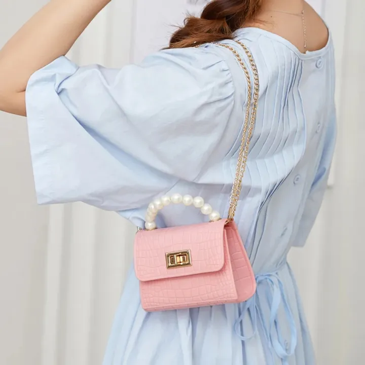 Women's%20Crocodile%20Jelly%20Handbag%202024%20Crossbody%20Bag%20with%20Pearl%20Detail%20-%20Image%207
