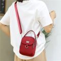 Nylon Women's Crossbody Bag Trend 2024 Shoulder Handbag Solid Color Student Phone Bag Simple Shopper Bags Purse.