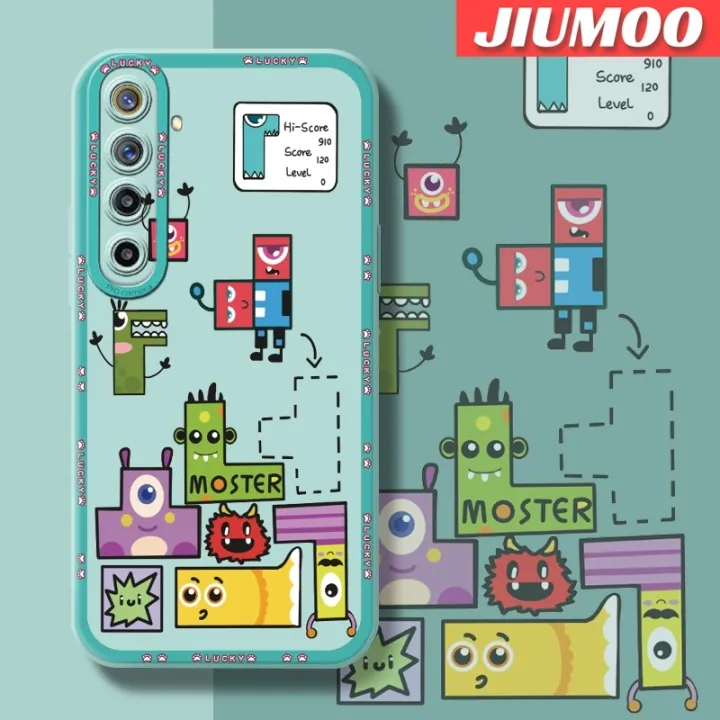 JIUMOO%20Case%20For%20Realme%206s%20Case%20Fashion%20Cartoon%20Monster%20Cube%20Thin%20Shockproof%20Square%20Edge%20Silicone%20Casing%20Full%20Cover%20Camera%20Protect%20Cases%20Softcase%20-%20Image%202