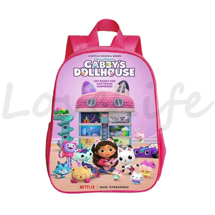 Cute%20Gabby%20Cats%20Schoolbag%20Gabbys%20Dollhouse%20Backpack%20Kids%20Kindergarten%20Backpacks%20Children%20Cartoon%20Bookbag%20Baby%20Girls%20Bags%20Mochila%20-%20Image%204