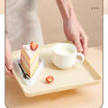 Box Set Sealed Lid Split Plastic Dry Fruit Snack Tray Refrigerator Fresh-keeping Storage Box Living Room Square Candy. 