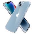 Spigen Liquid Crystal TPU Soft Clear Case For iPhone 11 Shockproof Slim Transparent Cover & Case.