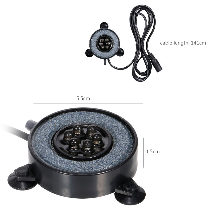 Aquarium%20Bubbler%20Aquarium%20Light%20Aquarium%20Air%20Stone%20Disk%20Round%20Fish%20Tank%20Bubbler%20with%20Auto%20Color%20Changing%20LED%20-%20Image%205