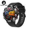 ET482 Smart Watch Answer/Make Calls 1.43 Inch AMOLED Screen IP68 Waterproof Smartwatch Fitness Tracker Heart Rate Blood Pressure Blood Oxygen Monitoring Watch. 