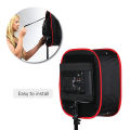 Portable Foldable LED Light Diffuser Soft Box Flash Speedlight Bounce Head Softbox for Photography Video Product Shooting with Carrying Bag. 