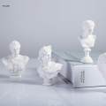 Classic Bust Statue Greek Sculpture Character Figurine Home Office Decor Resin Crafts Arias.