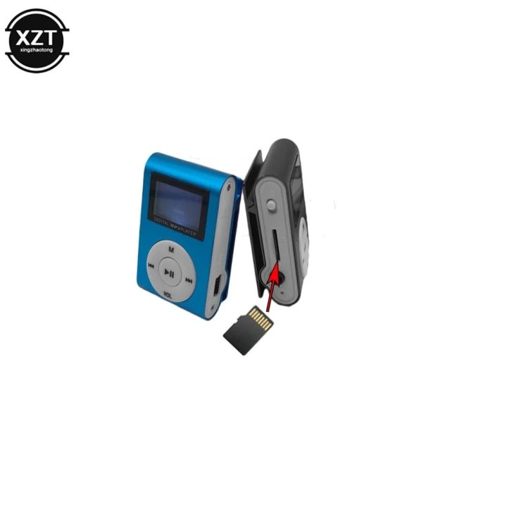 Portable%20Mini%20MP3%20Player%20with%20LCD%20Screen%20Metal%20Clip%20USB%20MP3%20Music%20Players%20Support%20SD%20TF%20Student%20Walkman%20-%20Image%202