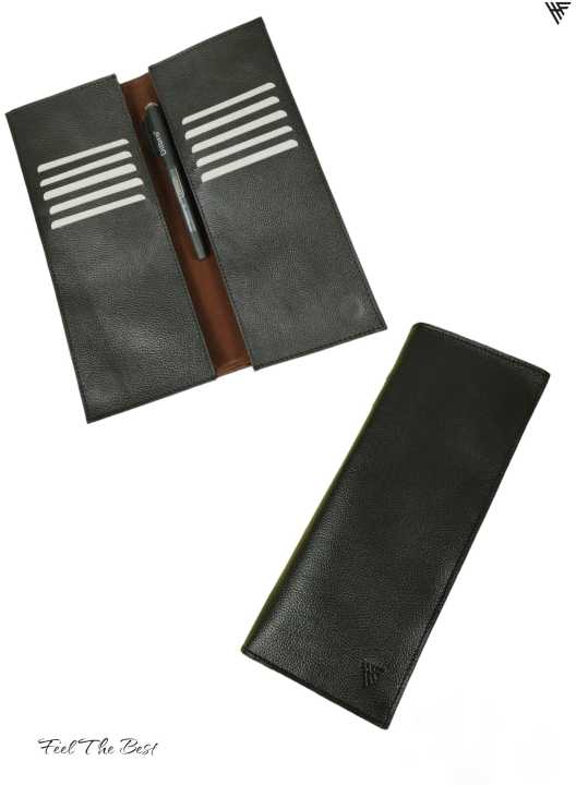 Leather%20Checkbook%20Holder%20%E2%80%93%20Stylish,%20Functional%20&%20Lightweight%20-%20Image%204