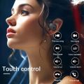 Timack® TWS Bluetooth5.4 Wireless Earbuds Headphone JM13 HiFi Sound Ear Hook Sport Music Earphone IPX5 Waterproof Headset for Android IOS. 
