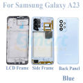 Samsung Galaxy A23 Full Body Housing With Camera Glass (LCD Frame, Side/Middle Frame, Back Panel/Backshell).