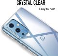 For oneplus 9 (1+ 9) Premium Silicone Case Crystal Clear Soft TPU Ultra-Thin Transparent Flexible Protective Mobile Phone Back Cover.