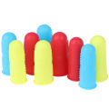 3pcs/set Silicone Finger Protector Sleeve Cover Anti-slip Fingers Cover Encounter. 
