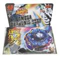 Beyblade 4D System Metal Series Fusion Top Rapidity Fight Metal Master Beyblade 4D Launcher Grip Set Collection. 