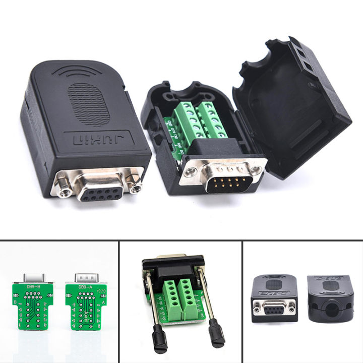 DB9%20Connector%20RS232%20Male%20Female%209%20Pin%20RS485%20Breakout%20Terminals%20COM%20Connectors%20Encounter%20-%20Image%203