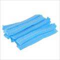 100 piece Disposable Non Woven Head Cover Hat Hair Net Anti Dust Hats Cap(senga cap). 