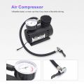 Mini Air Compressor Electric Pump ABS Automotive Durable Vehicle Air Pump Display Wireless Portable Tire Inflato. 