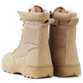 Outdoor Boots Combat Boots Men's Spring and Autumn Tactical Military and Tactical Boots Security Duty Boots Outdoor Non-Slip Wear-Resistant Worker Boot SWAT. 
