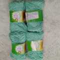High Quality Dyed 3 Ply N.A Brand Yarn 25g  Yarn  4 Pices For Crochet Weaving And Knitting. 